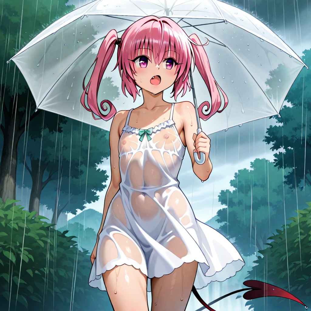 暴風雨にさらされるナナ・アスタ・デビルーク