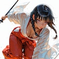 巫女① 10枚目
