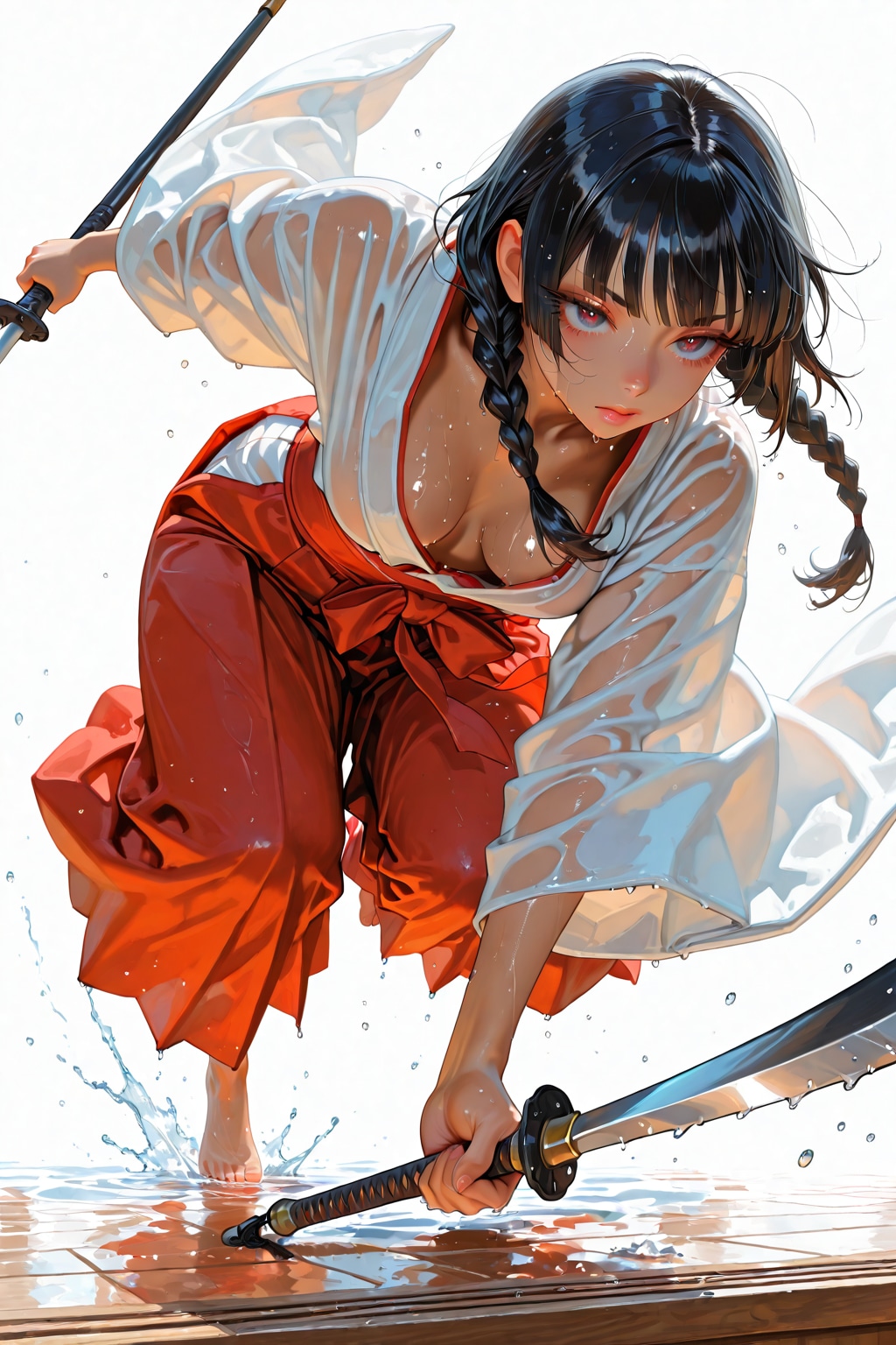 巫女①