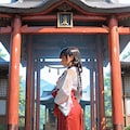 巫女① 2枚目