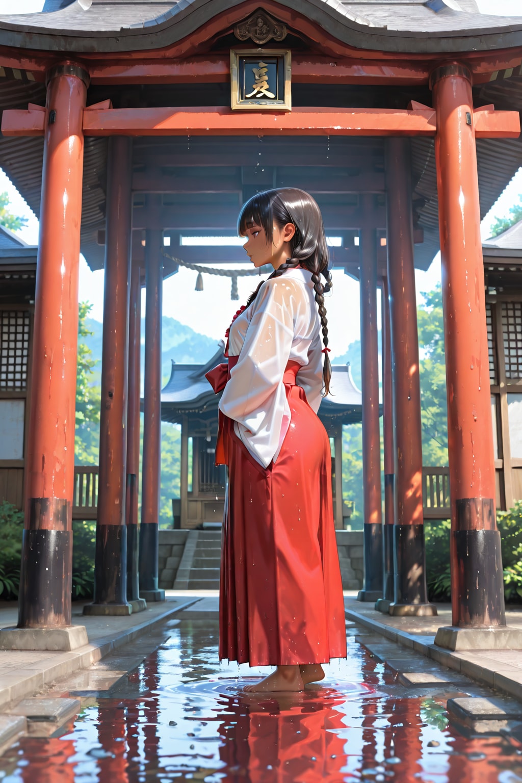 巫女①