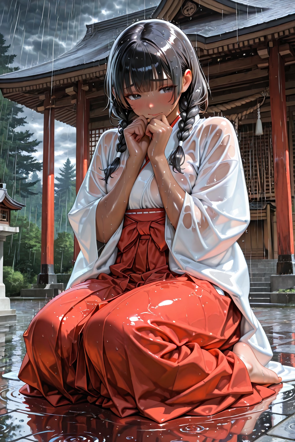 巫女①
