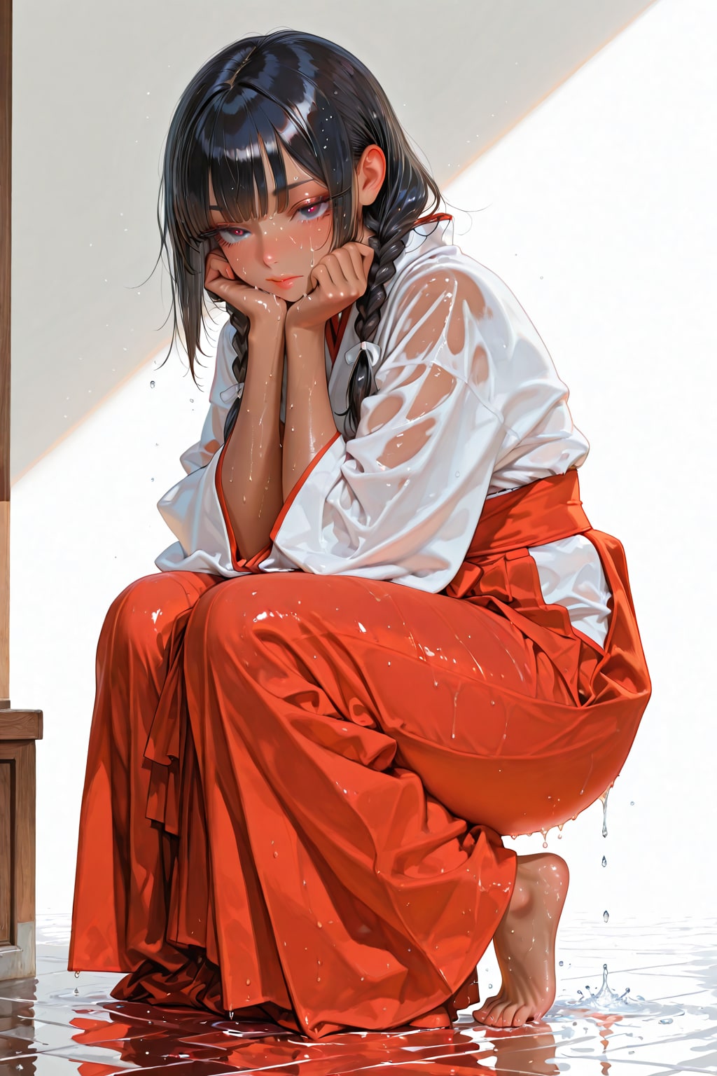 巫女①