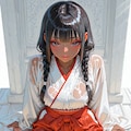 巫女① 6枚目