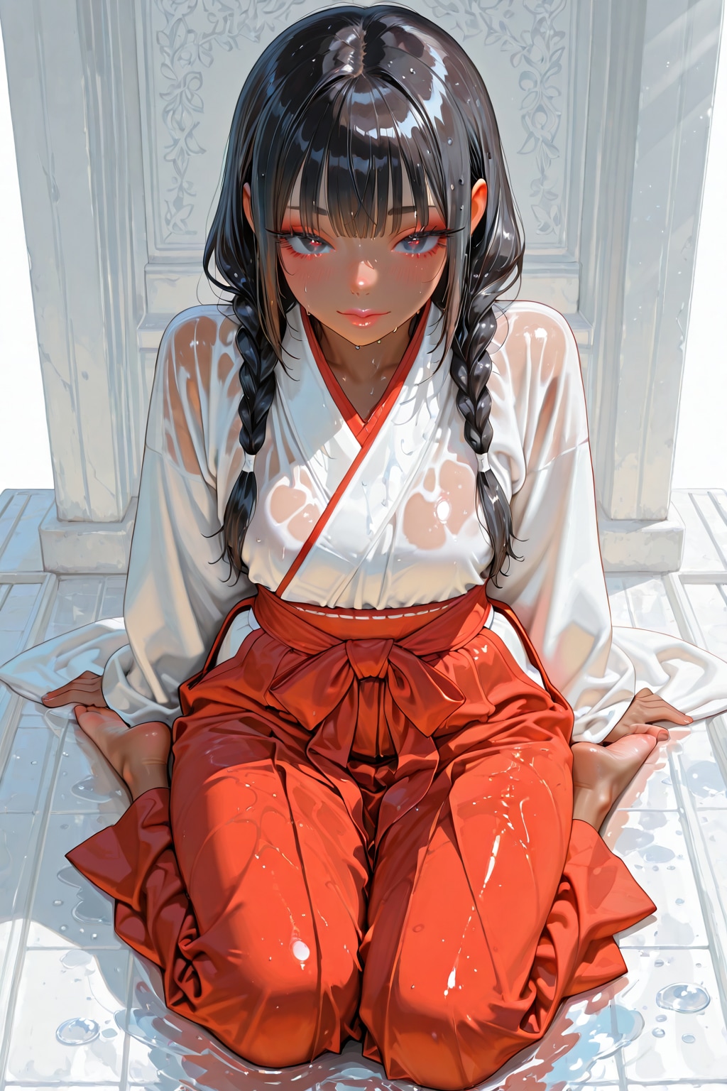 巫女①