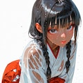 巫女① 3枚目