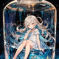 瓶詰め少女 8枚目