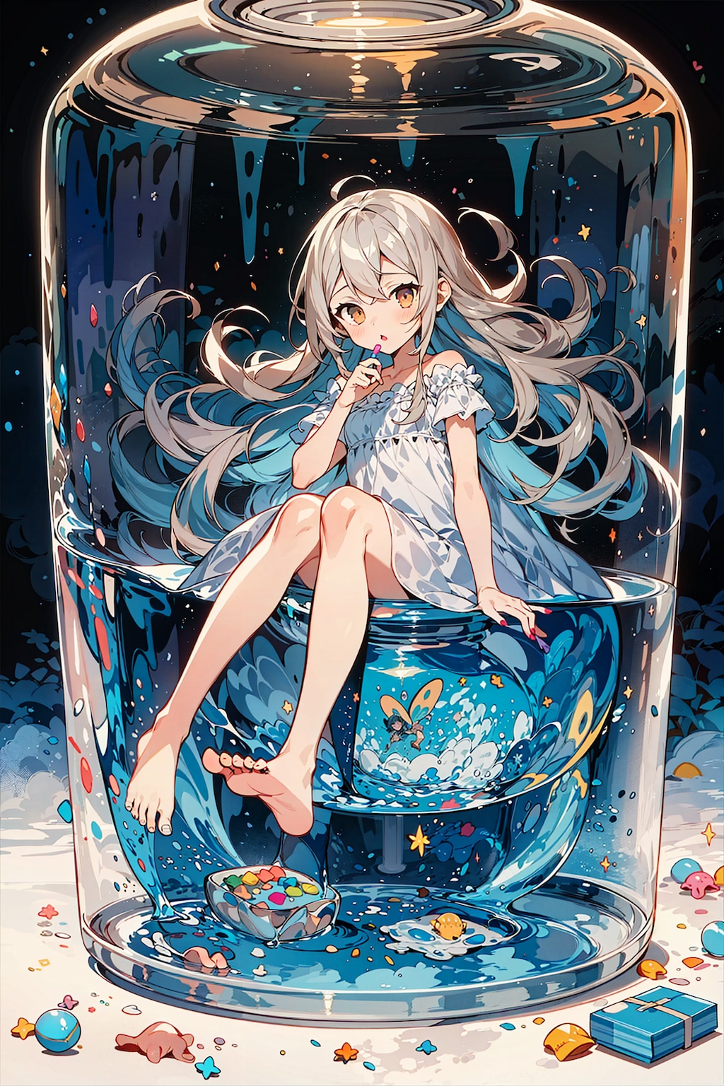 瓶詰め少女