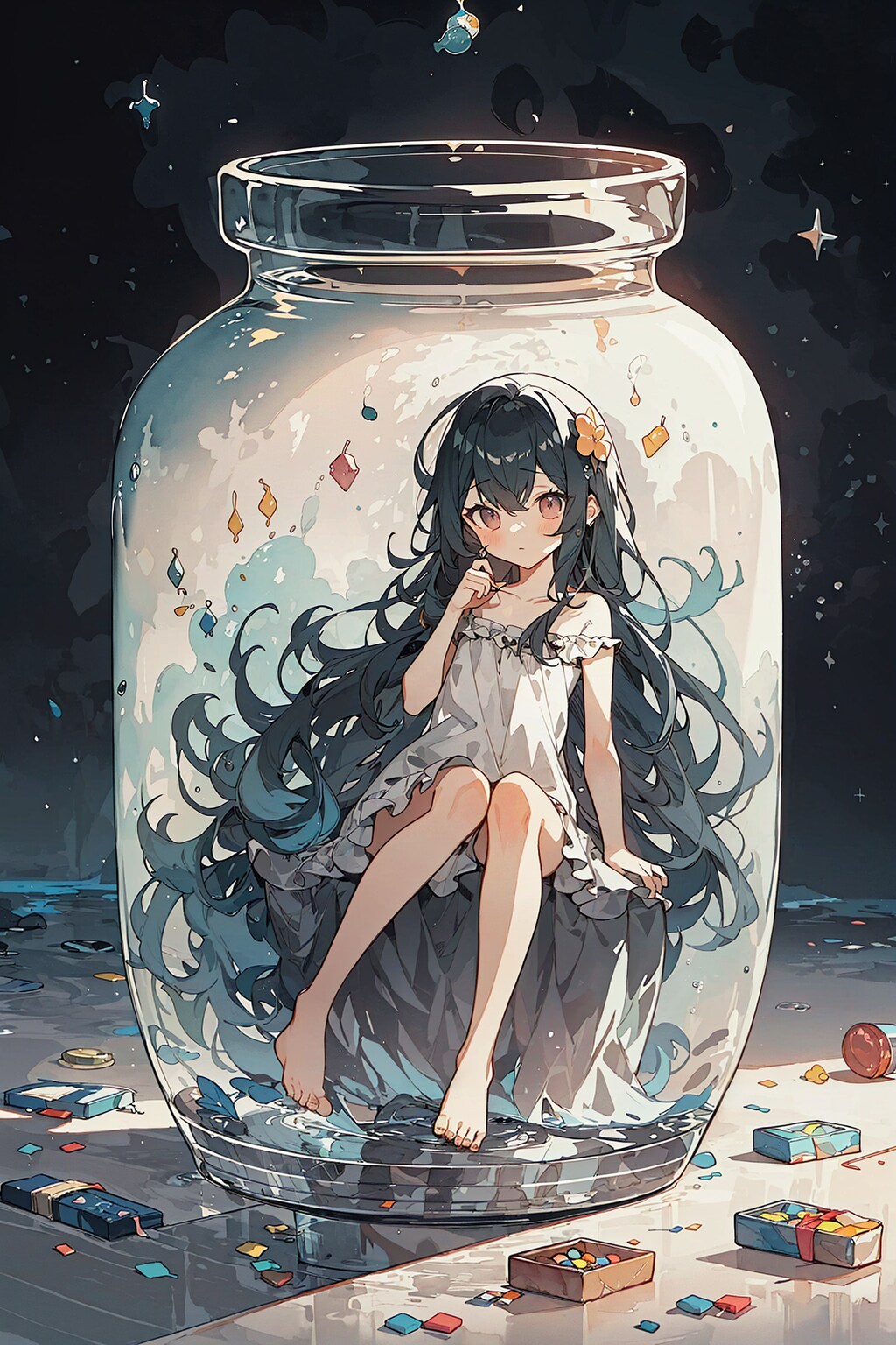 瓶詰め少女