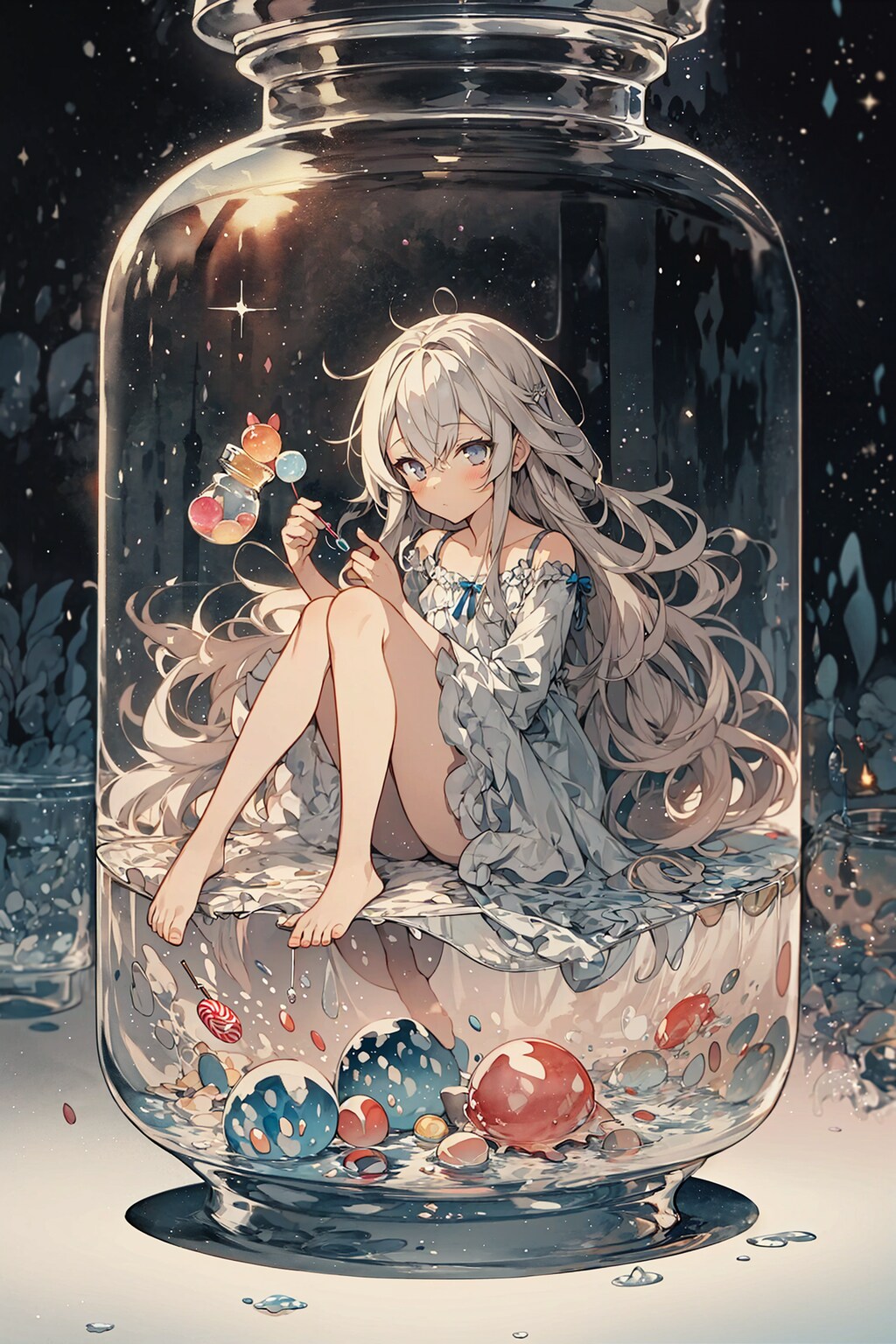 瓶詰め少女
