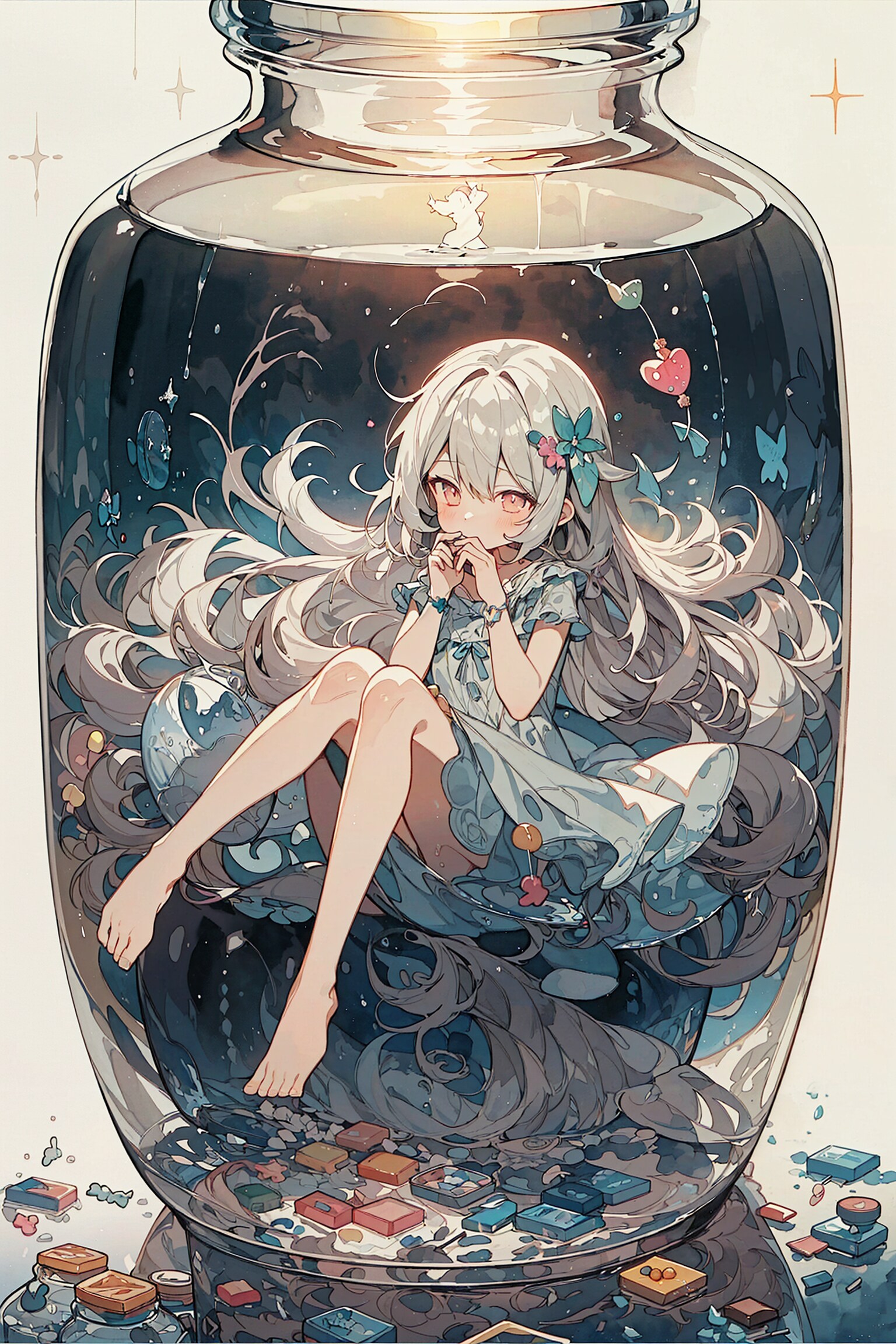瓶詰め少女