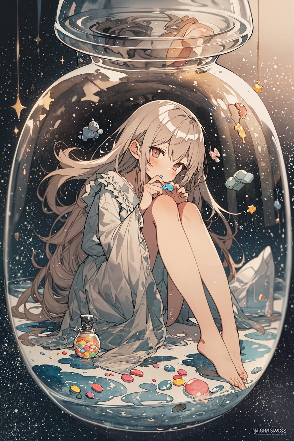 瓶詰め少女