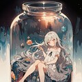 瓶詰め少女 5枚目
