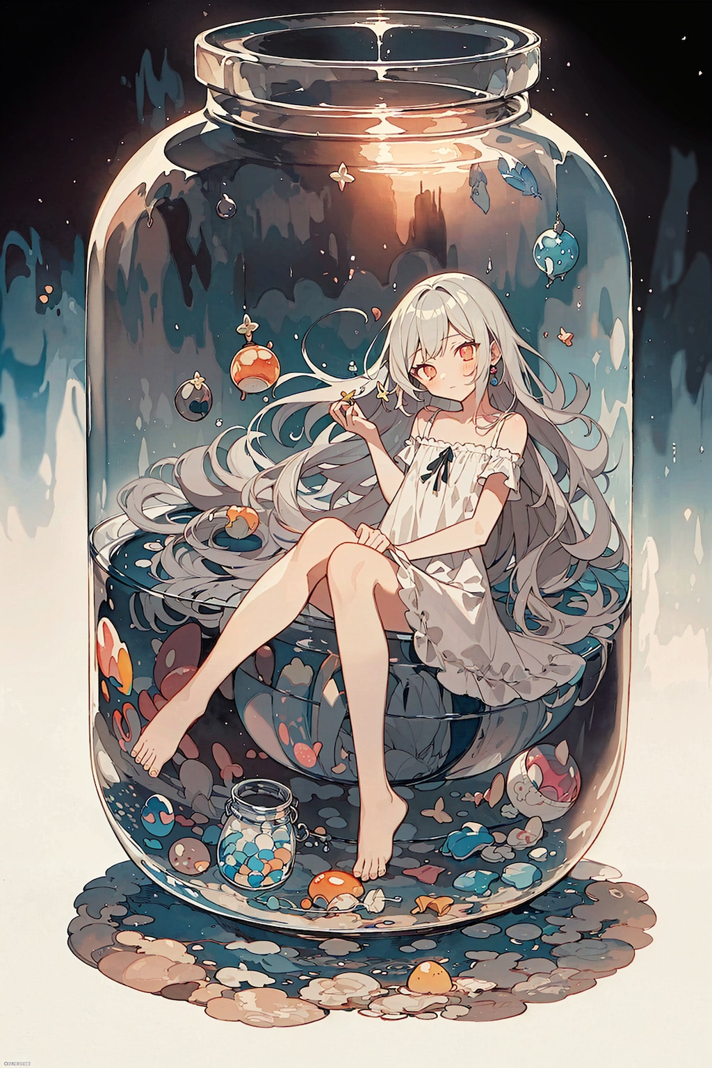 瓶詰め少女