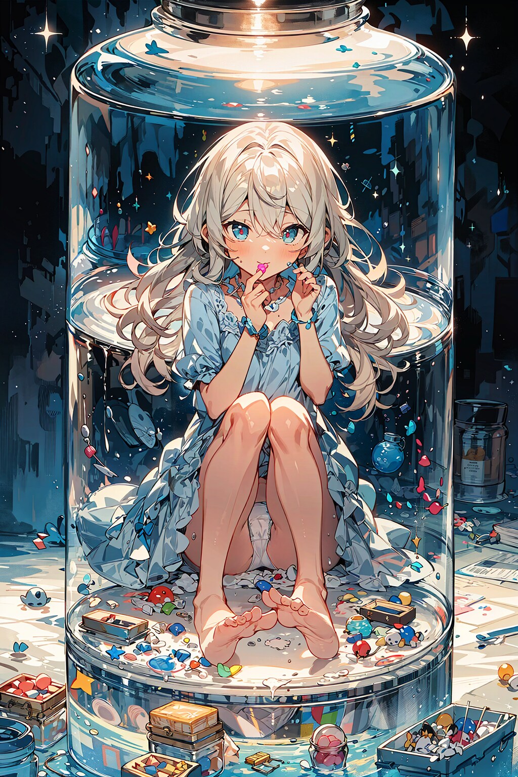瓶詰め少女