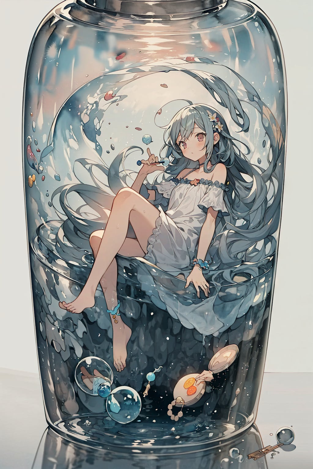 瓶詰め少女