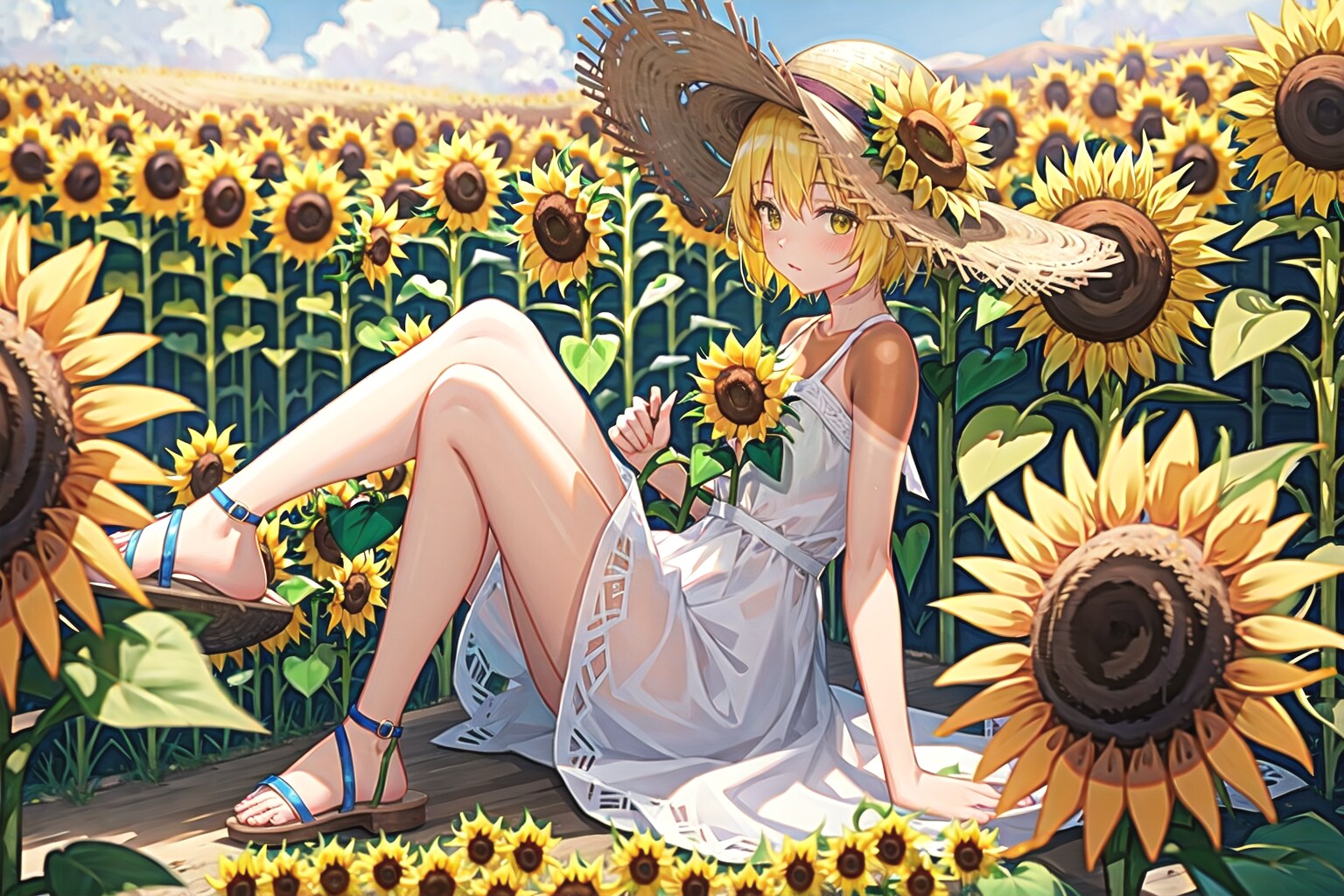 真夏のイヴをイメージして