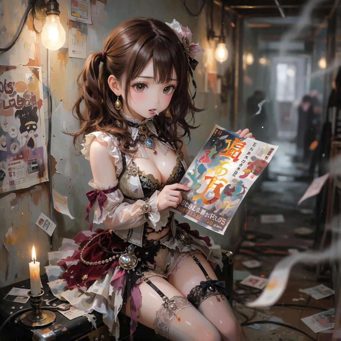 アポカリプスのアイドル
