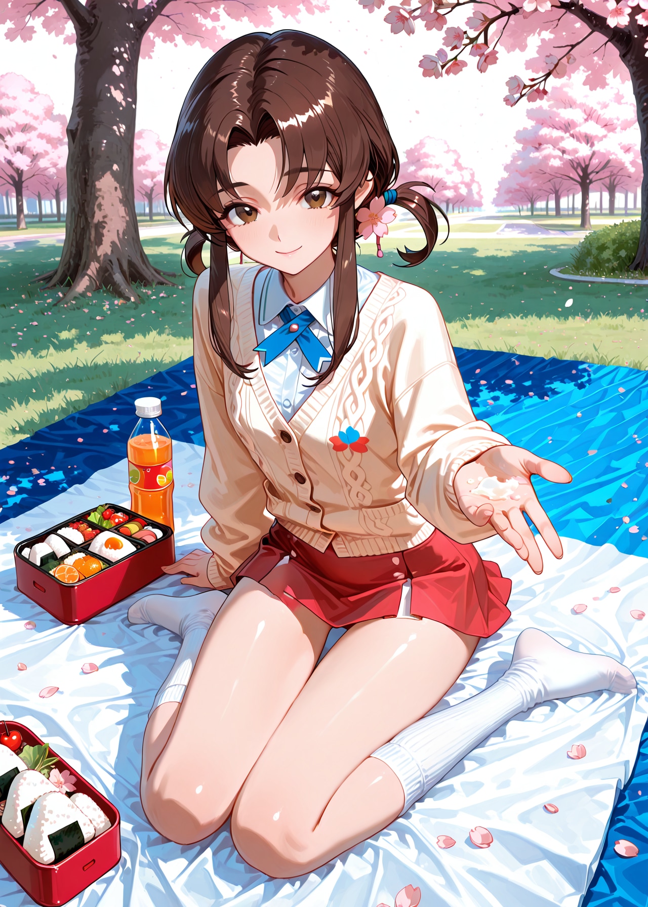 一緒にお花見しませんか？ | の人気AIイラスト・グラビア