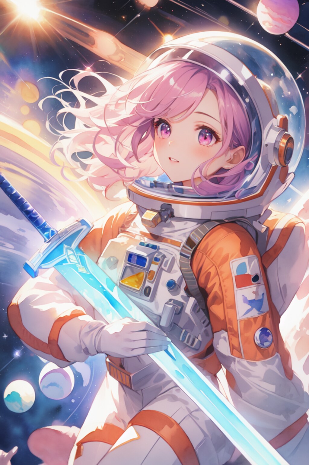エクスカリバー宇宙で発見！