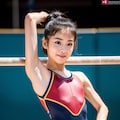 器械体操女子💚 11枚目