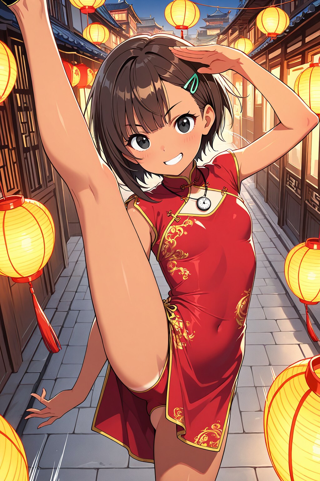 湊装備なし