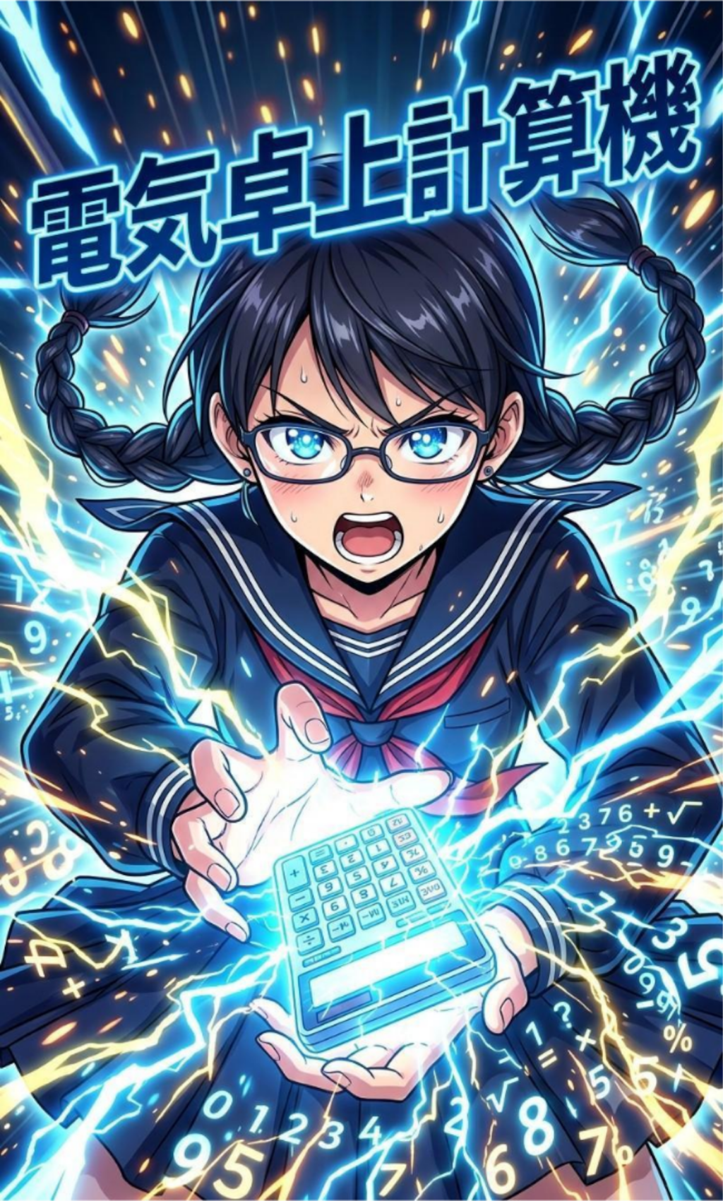 【必殺技】三つ編みメガネちゃんの必殺技５