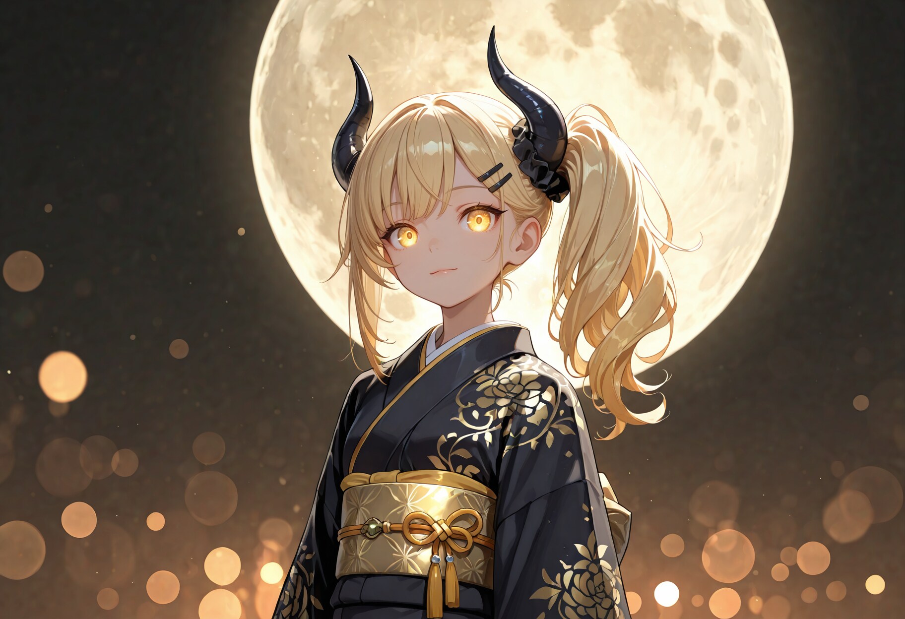 女鬼役の女鬼高生さん | の人気AIイラスト・グラビア