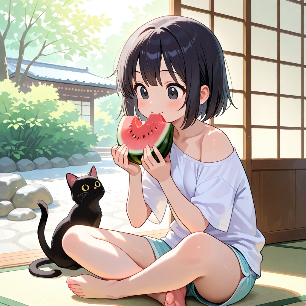 西瓜(LILY) | の人気AIイラスト・グラビア