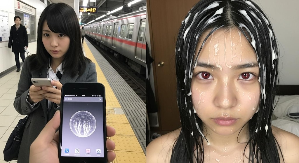 駅と寝室　１２枚