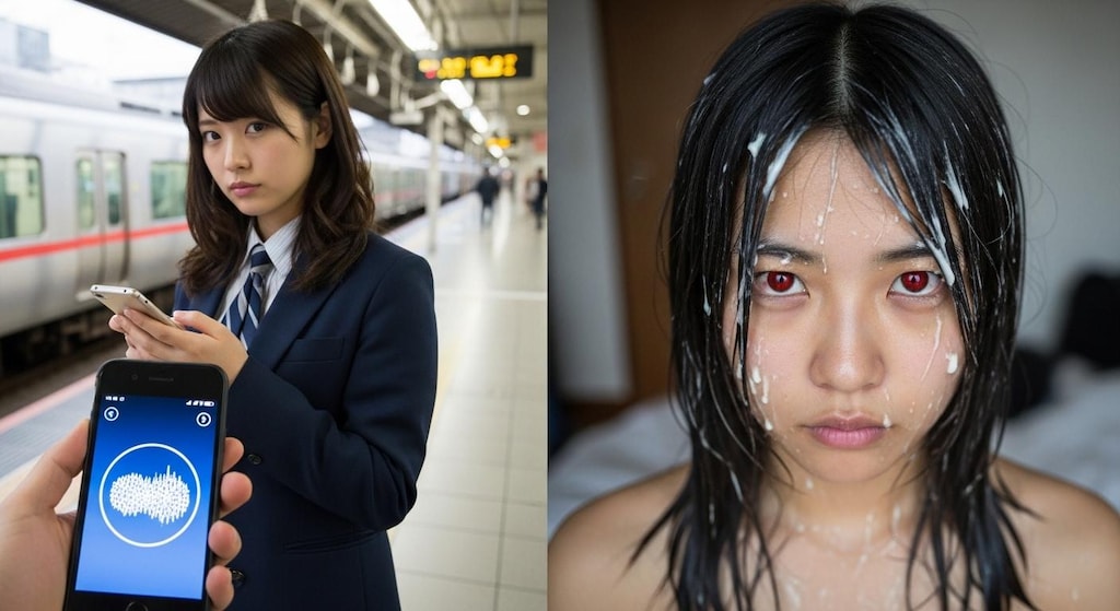 駅と寝室　１２枚