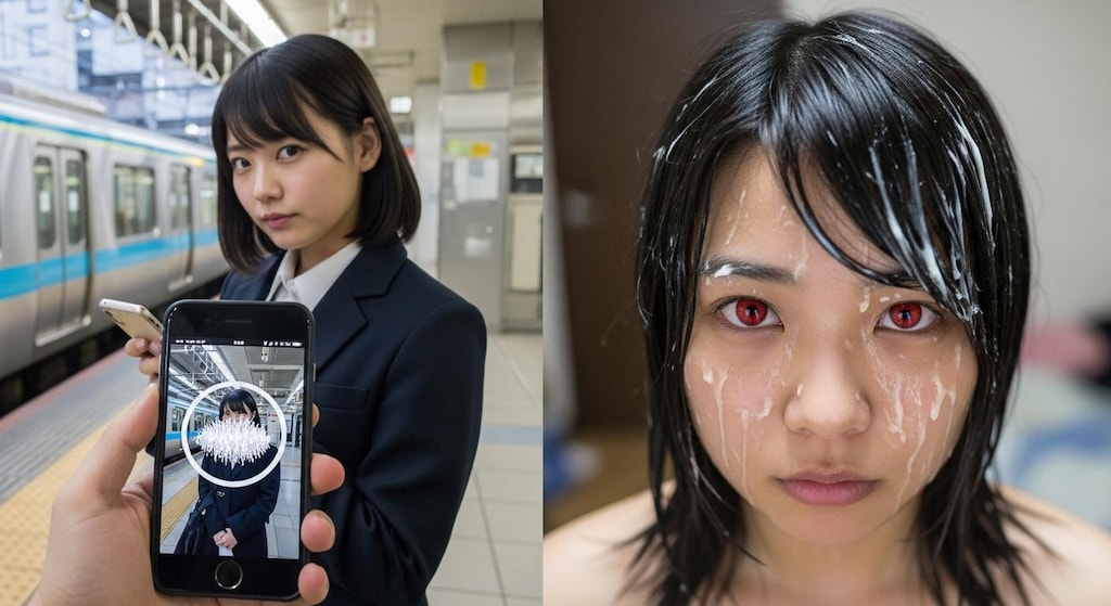 駅と寝室　１２枚