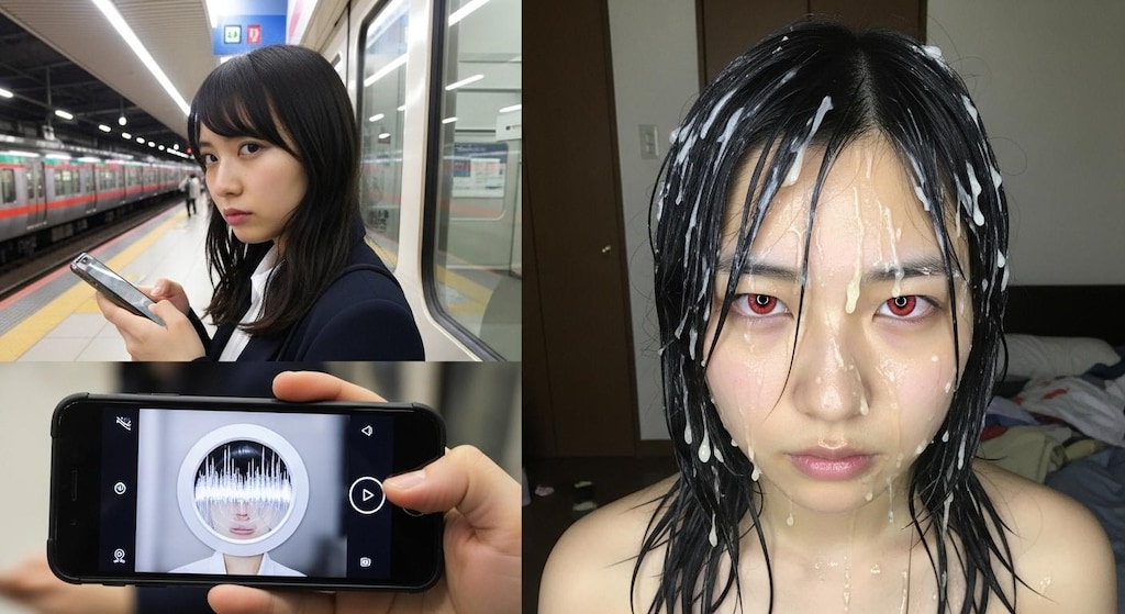 駅と寝室　１２枚