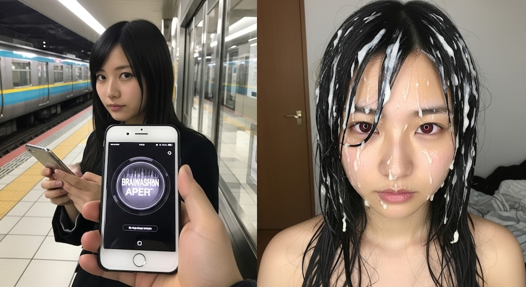 駅と寝室　１２枚