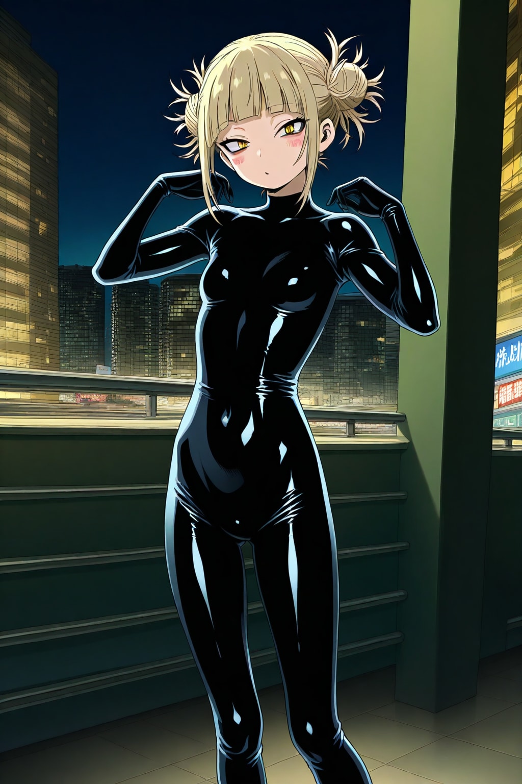 ラバースーツの魅力を知ったトガちゃん