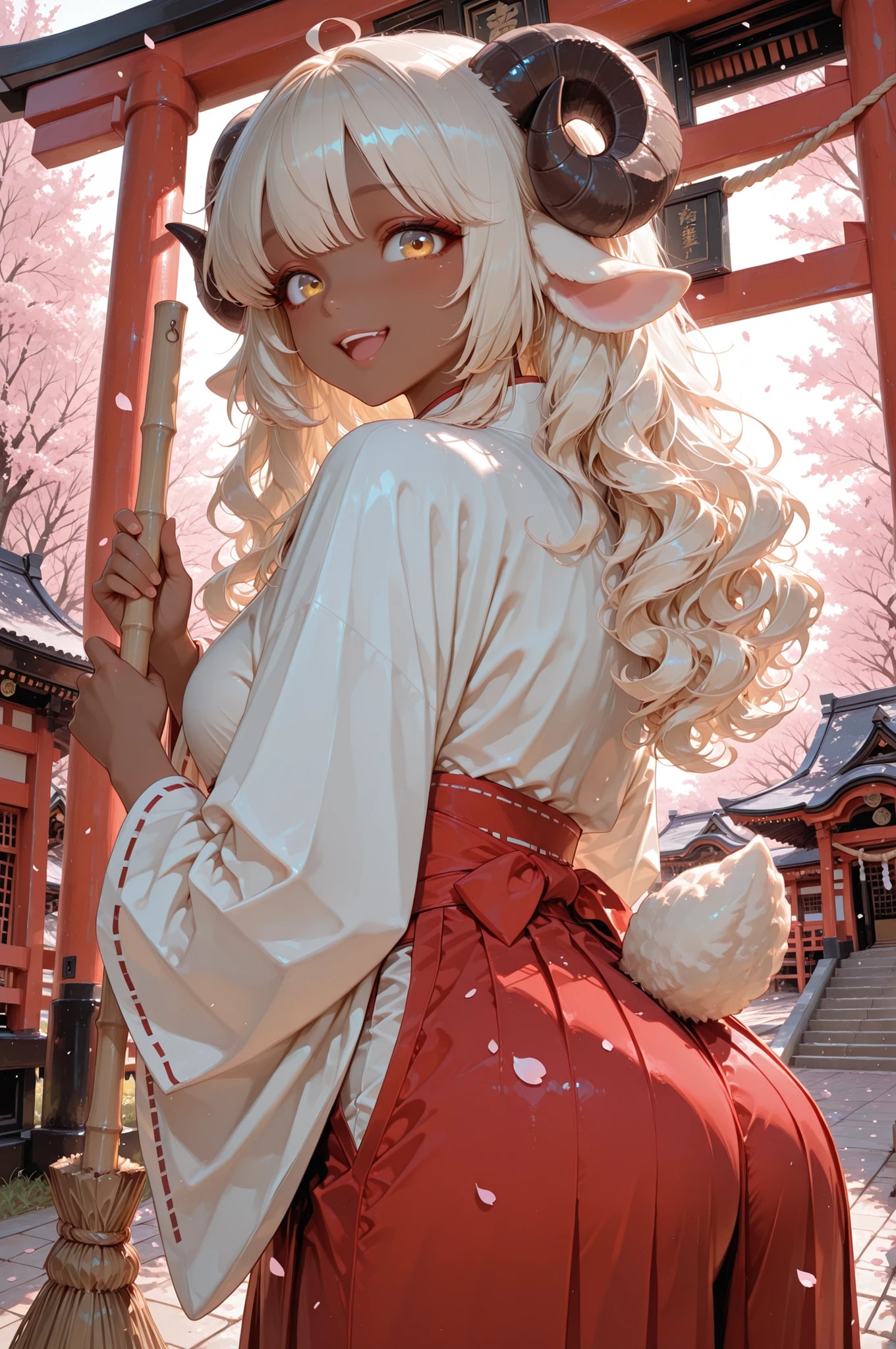 巫女、はじめました。 | の人気AIイラスト・グラビア