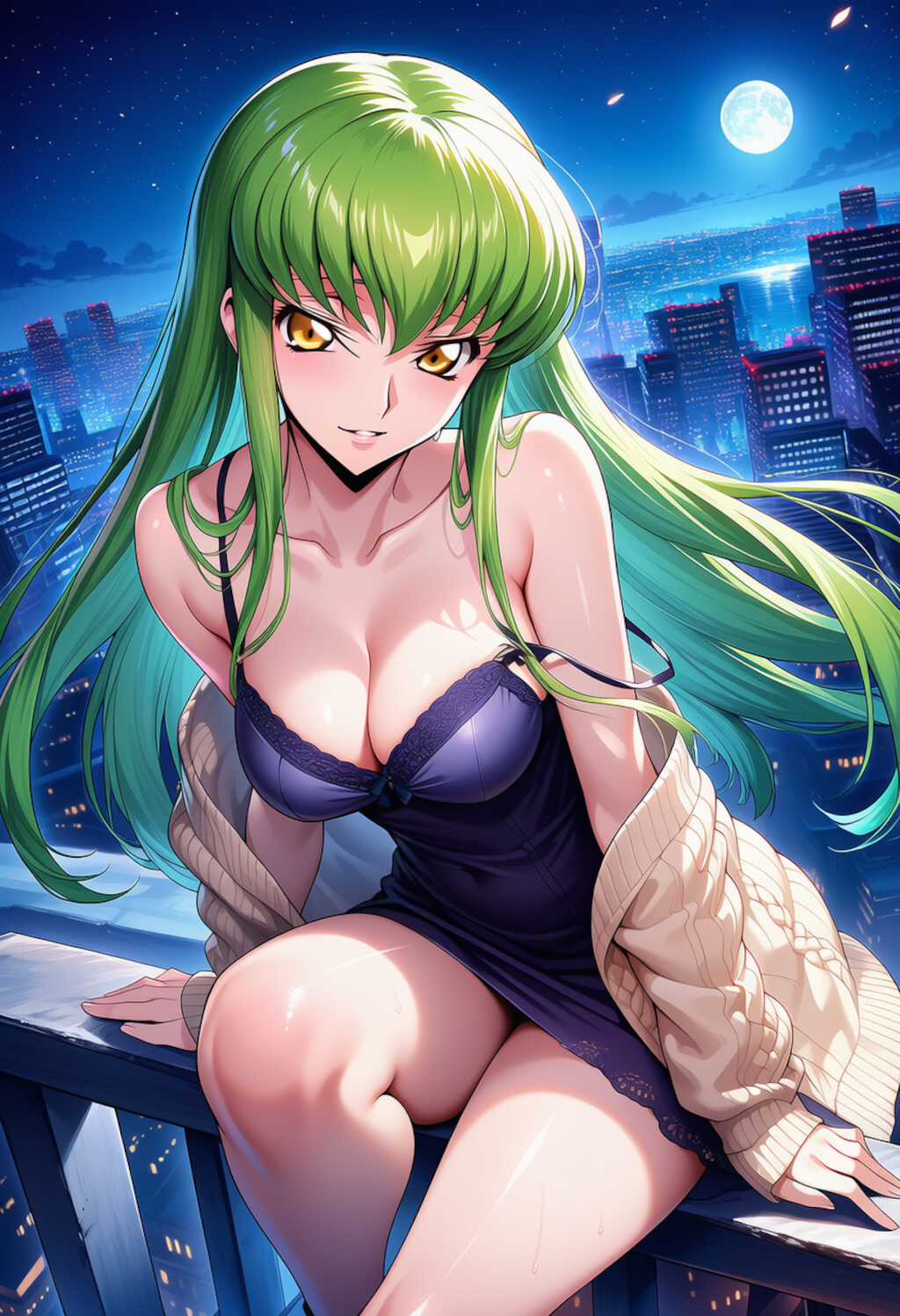 蒼白の月に縛られて