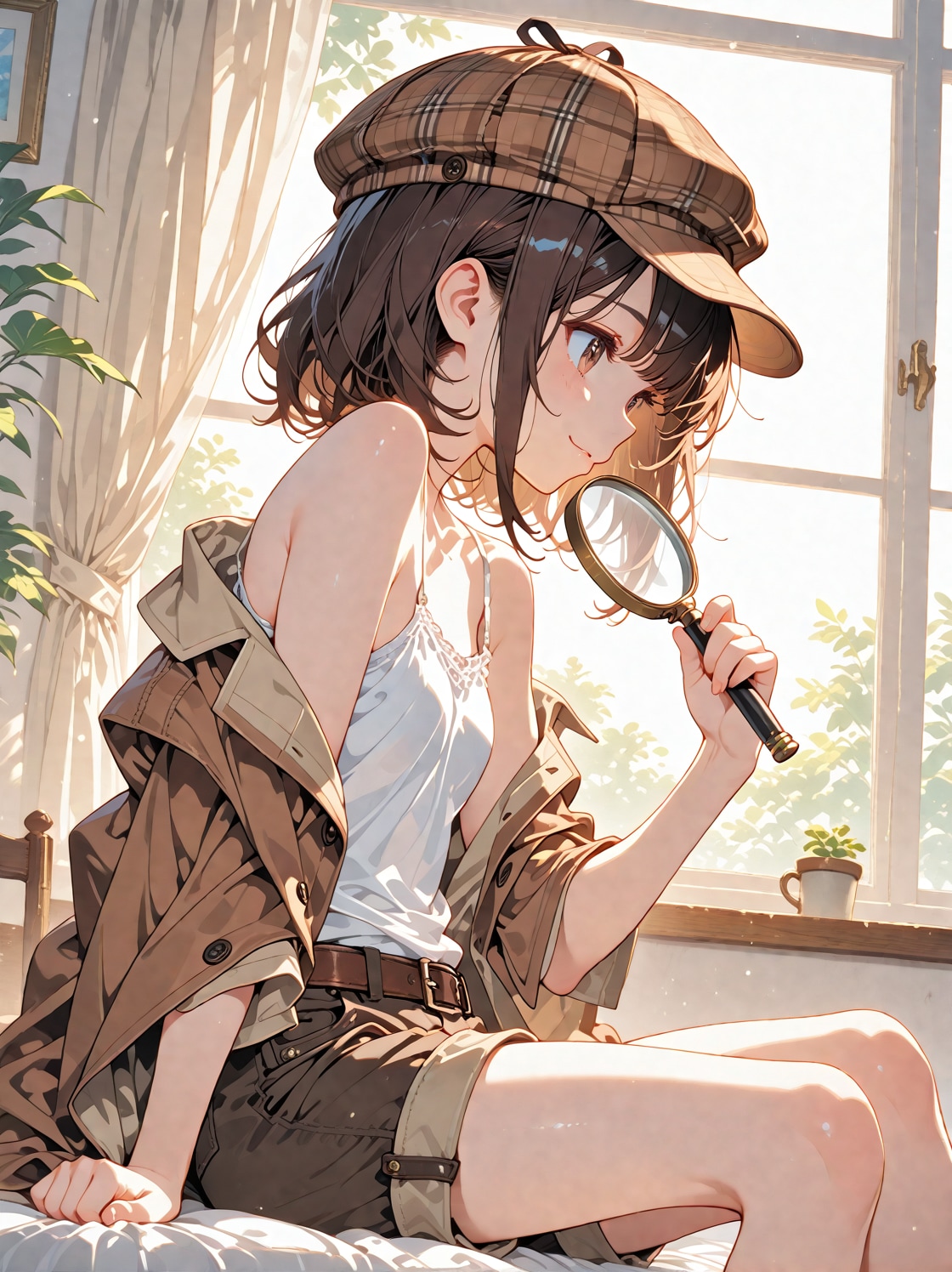 探偵 | の人気AIイラスト・グラビア