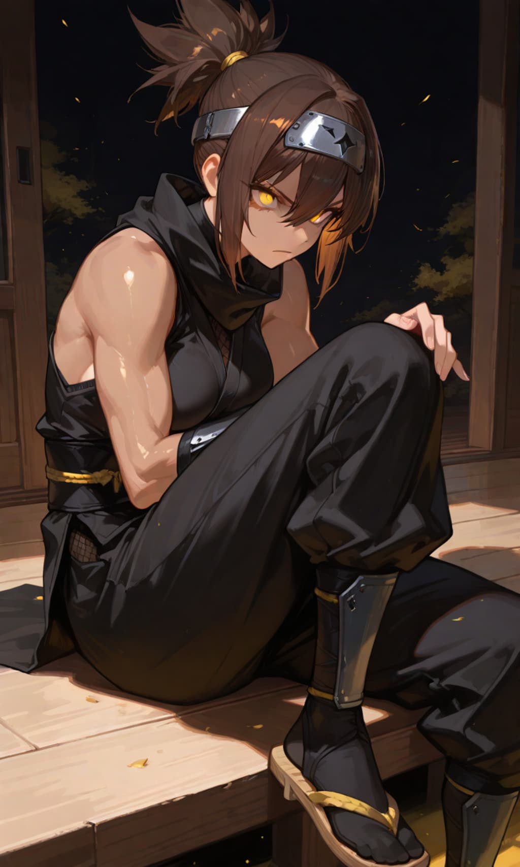 ウチの娘と夜の秘密の特訓✨