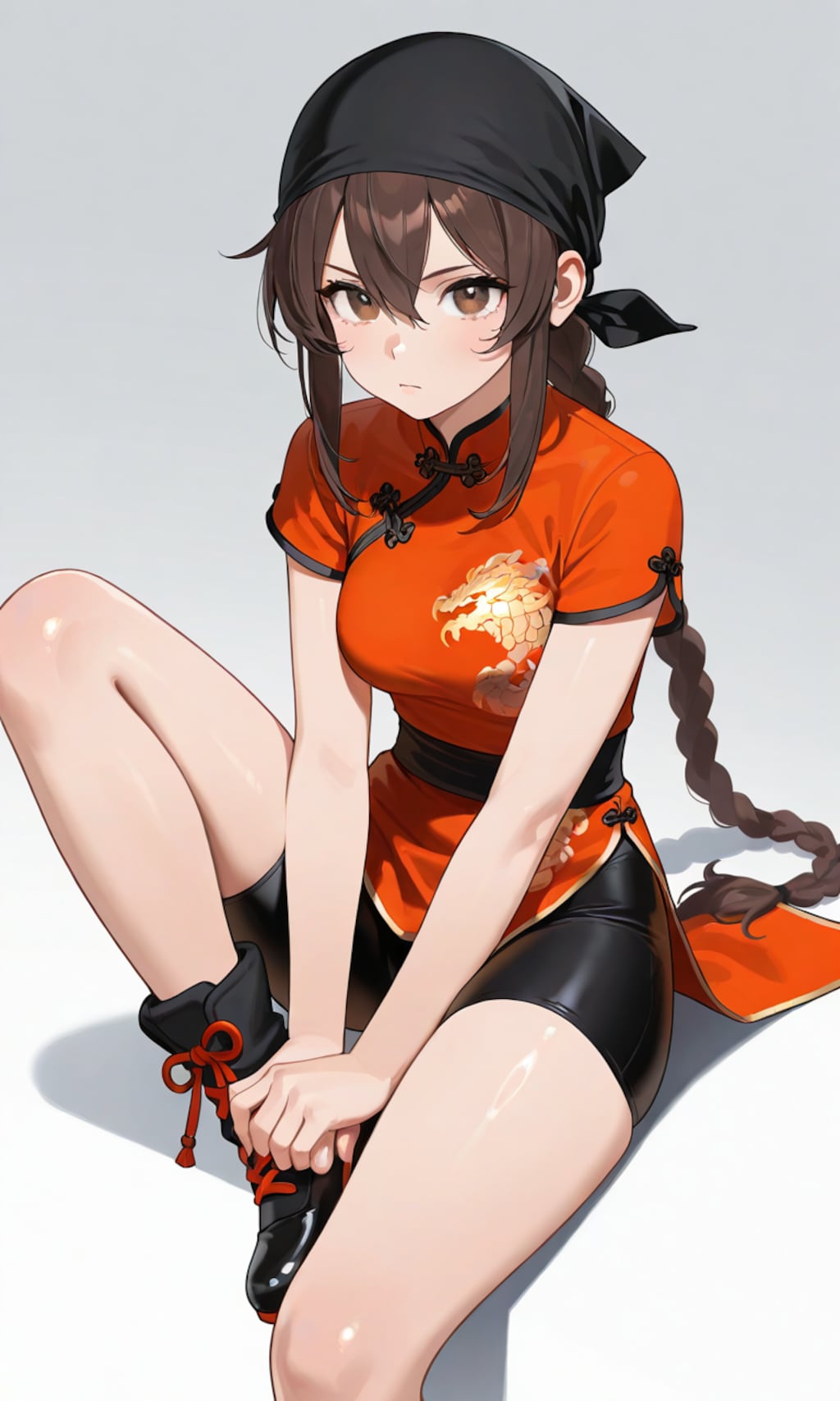 ウチの娘と夜の秘密の特訓✨