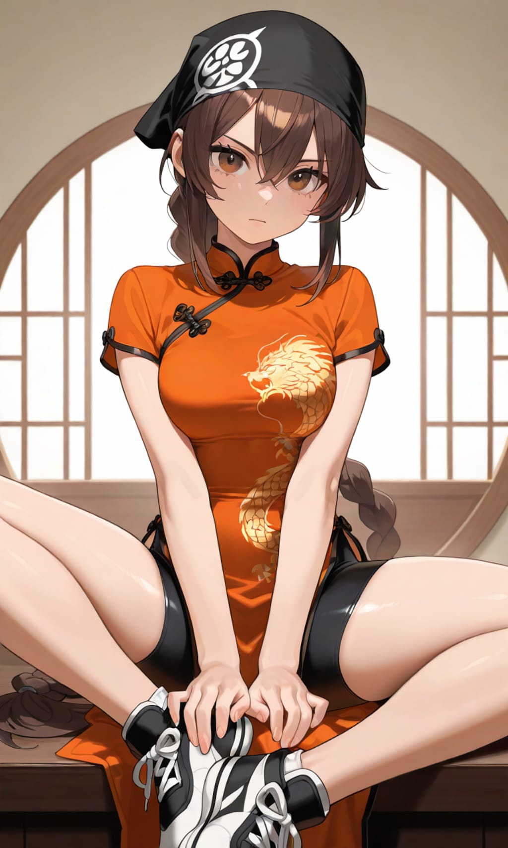 ウチの娘と夜の秘密の特訓✨