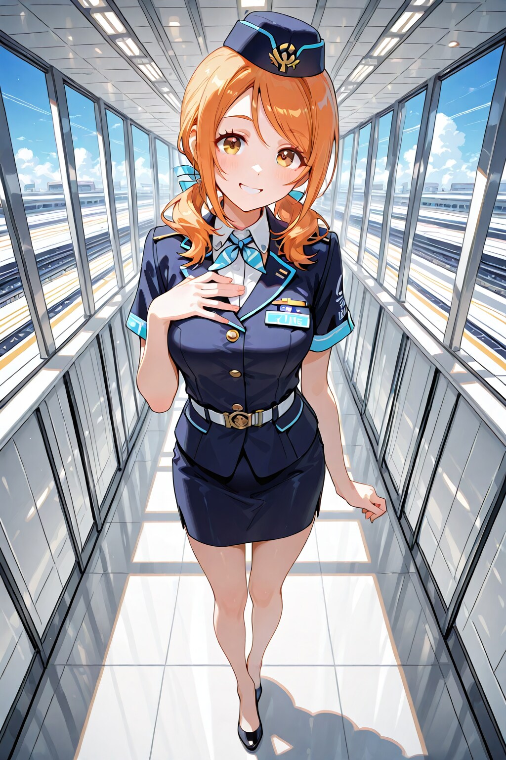 ご搭乗、ありがとうございます。
