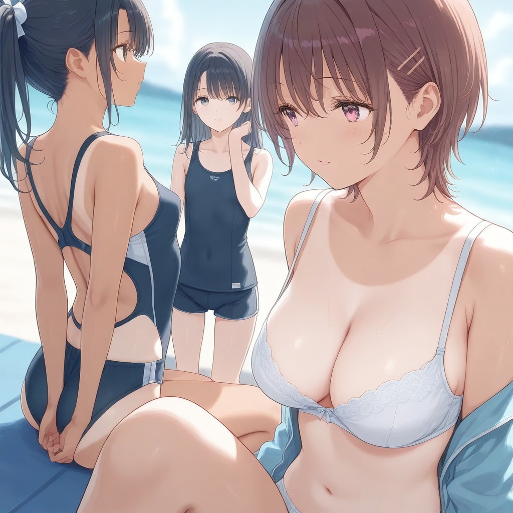 ちちぷい生成機能ボツ作品供養🙏