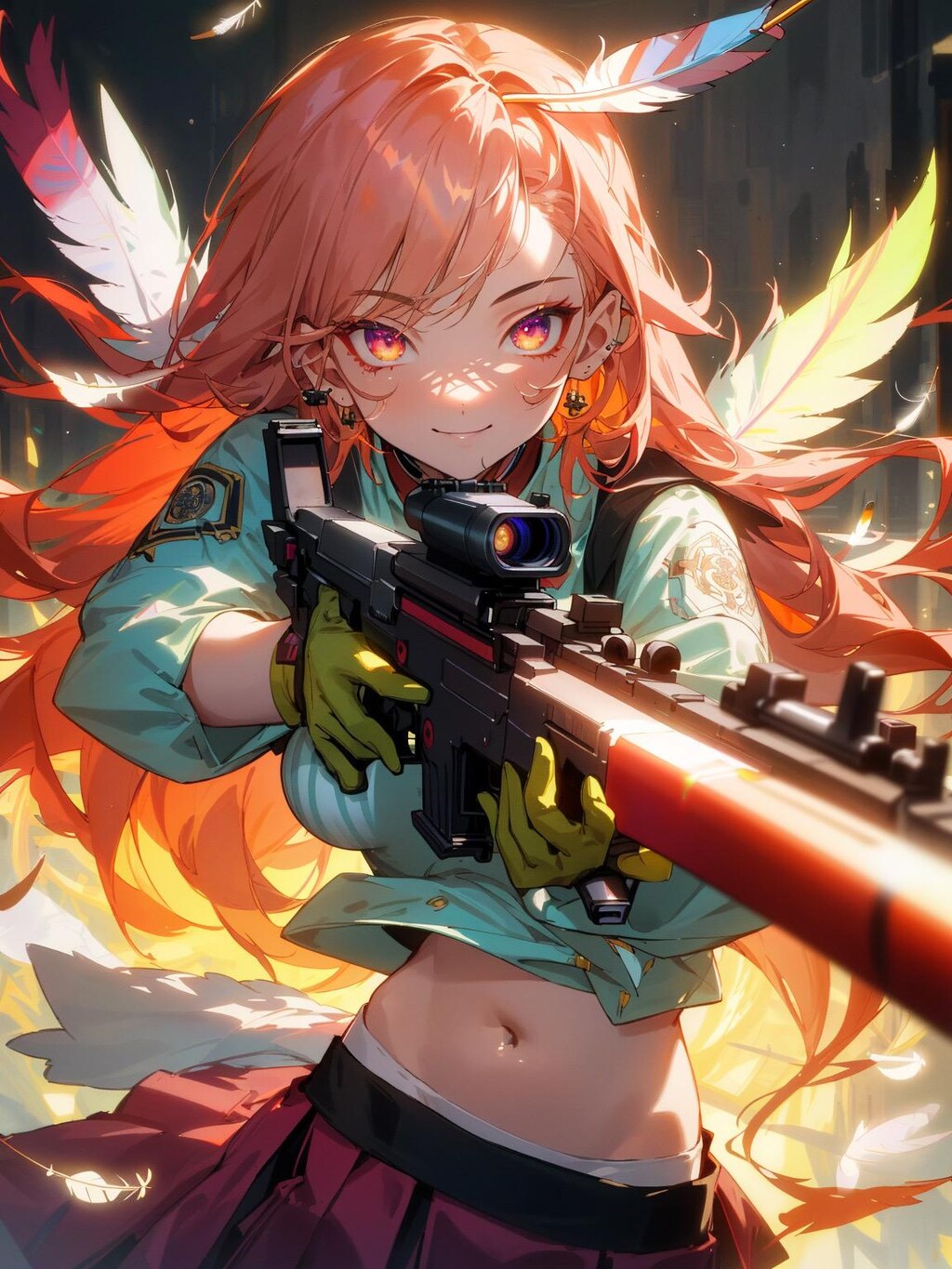 戦う戦士