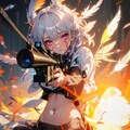 戦う戦士 3枚目