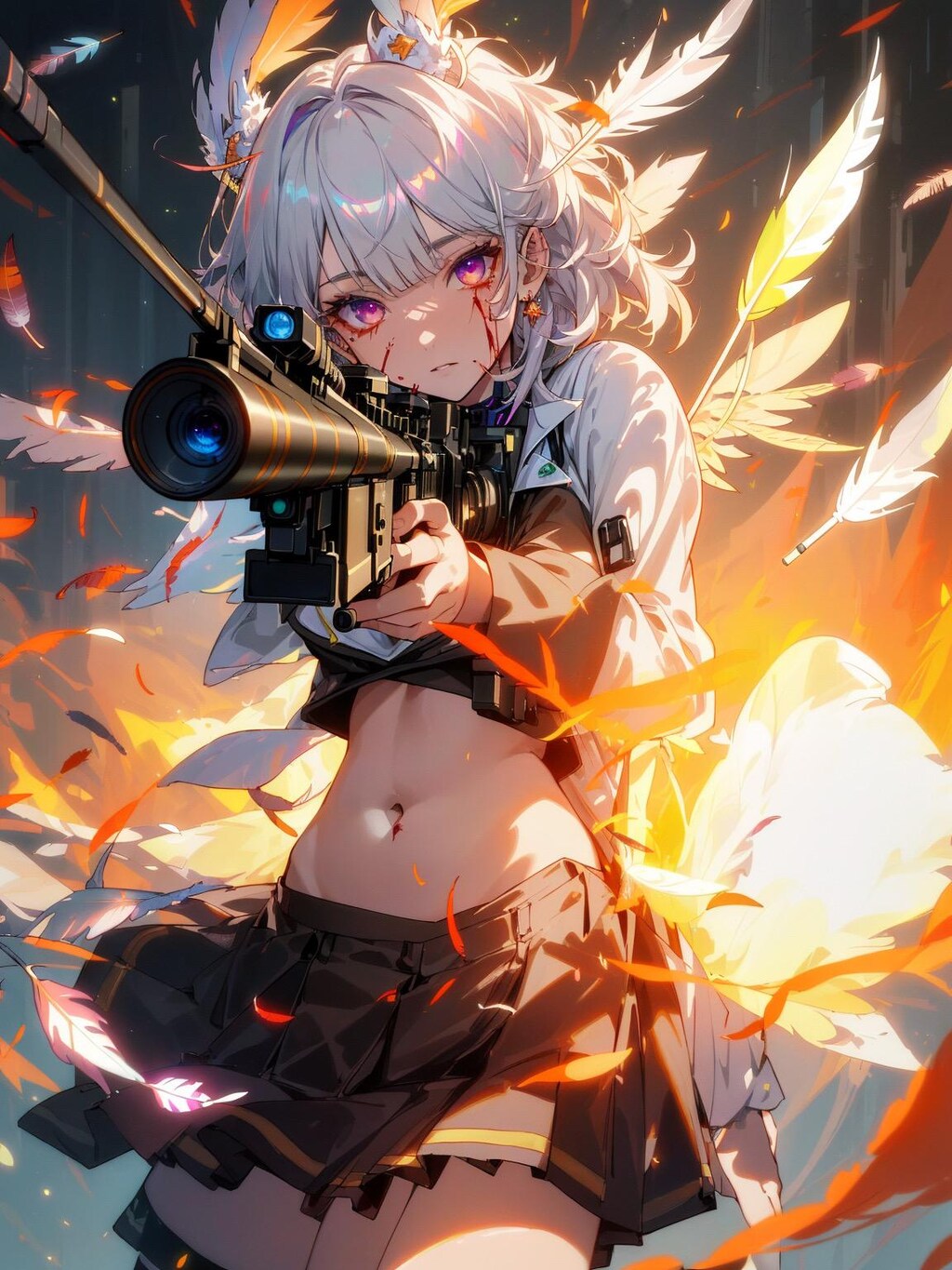 戦う戦士