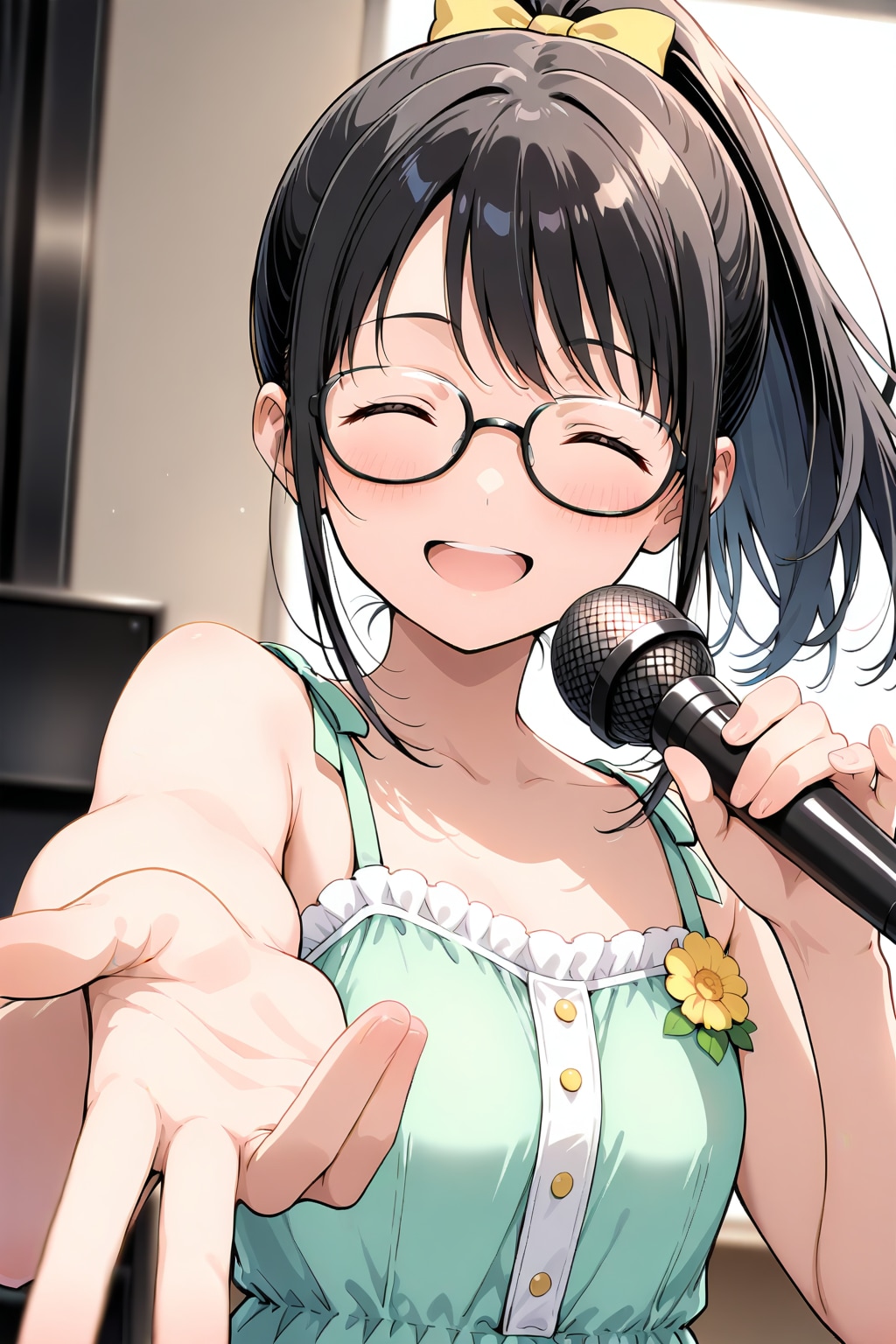 今日の眼鏡っ娘　3/15