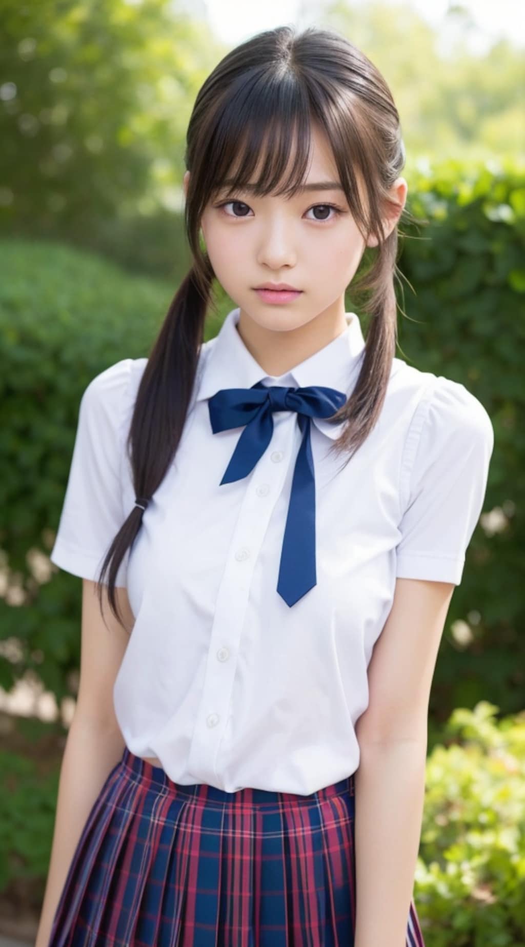 異世界の女子高生