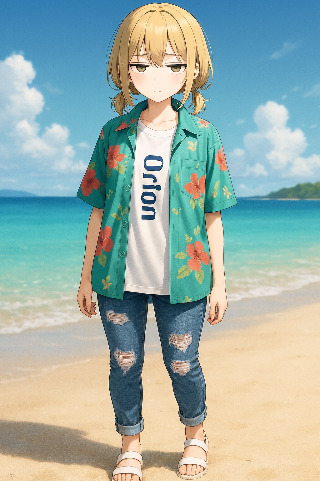 りとう | の人気AIイラスト・グラビア