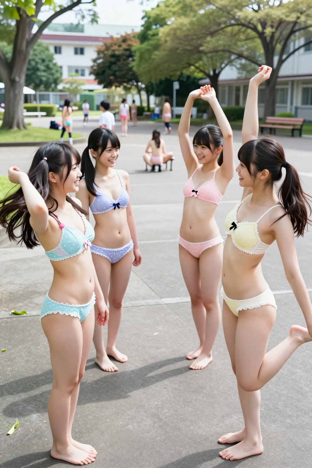 みんな可愛すぎ問題発生…